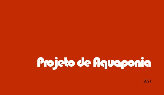Capa do Projeto de Aquaponia