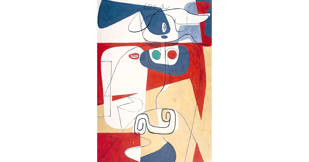Permanência, continuidade e transformação na obra dos “mestres” no pós-Guerra: Walter Gropius, Frank Lloyd Wright, Mies van der Rohe e Le Corbusier. Taureau V, Le Corbusier, 1954